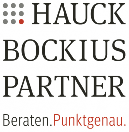 Logo HAUCK BOCKIUS & PARTNER mbB  Steuerberater • vereidigter Buchprüfer